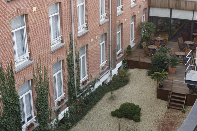Imagen general del Hotel Alfa Inn, Ostende. Foto 1