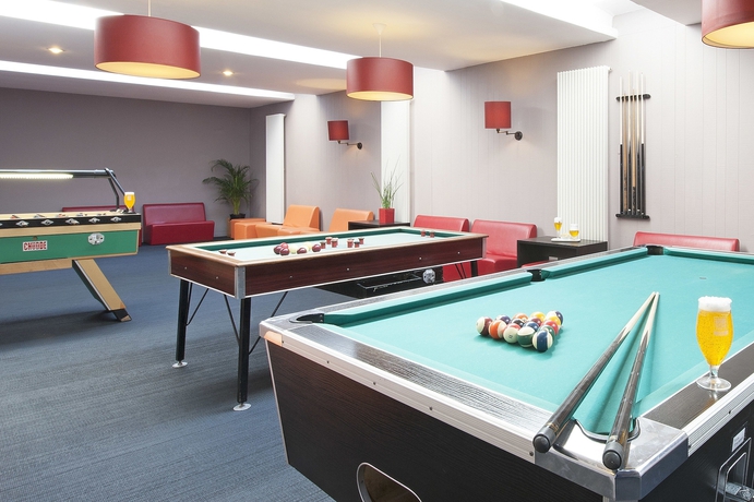 Imagen general del Hotel Alfa Inn, Ostende. Foto 6