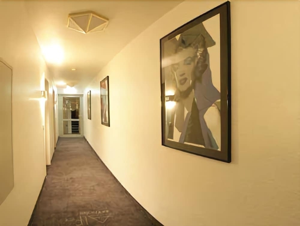 Imagen de los interiores del Hotel Alfa, Karlsruhe. Foto 12