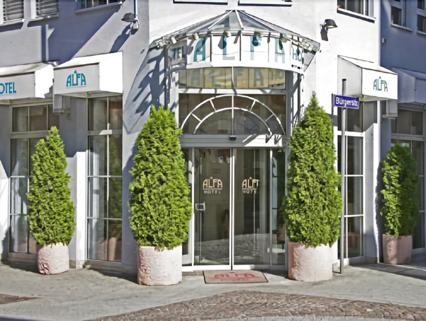 Imagen general del Hotel Alfa, Karlsruhe. Foto 2