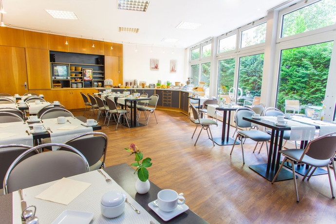 Imagen del bar/restaurante del Hotel Alfa, Moabit. Foto 3