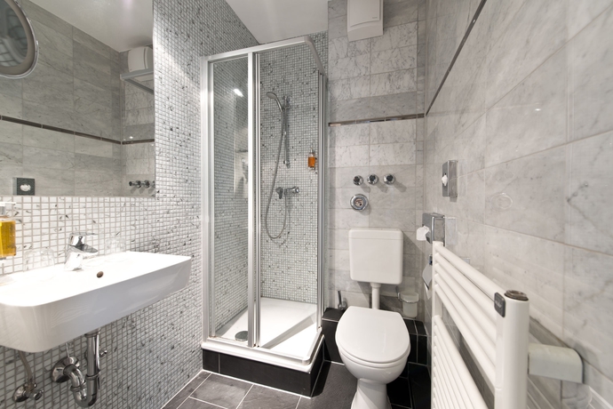 Imagen de la habitación del Hotel Alfa, Moabit. Foto 5