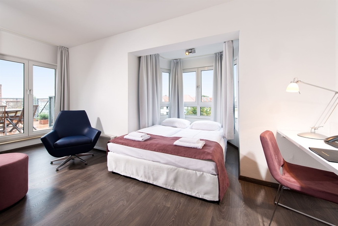 Imagen general del Hotel Alfa, Moabit. Foto 1