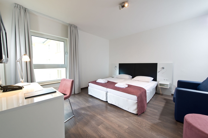 Imagen de la habitación del Hotel Alfa, Moabit. Foto 12