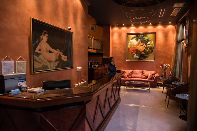 Imagen de los interiores del Hotel Alfa, Nikaia-Agios Ioannis Rent. Foto 19