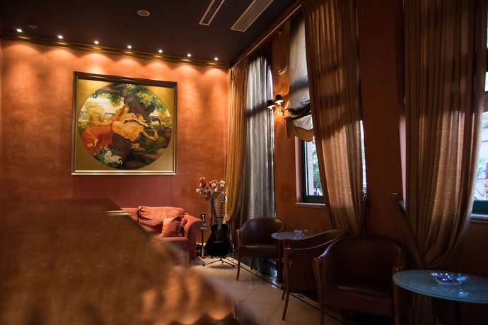 Imagen de los interiores del Hotel Alfa, Nikaia-Agios Ioannis Rent. Foto 20