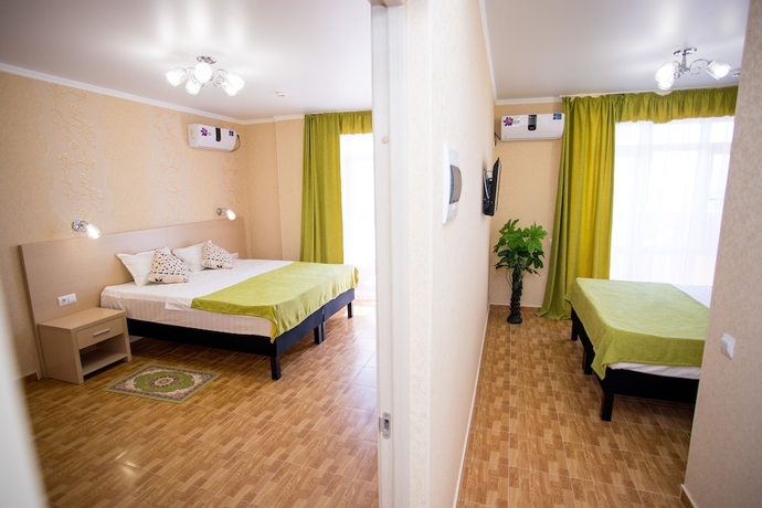 Imagen de la habitación del Hotel Alfa Summer. Foto 17