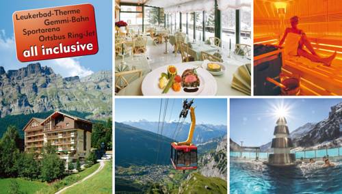 Imagen de la habitación del Hotel Alfa Superieur - Leukerbad-therme. Foto 2