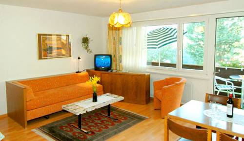 Imagen de la habitación del Hotel Alfa Superieur - Leukerbad-therme. Foto 5