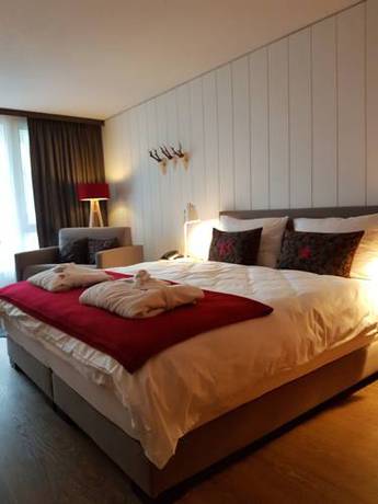 Imagen de la habitación del Hotel Alfa Superieur - Leukerbad-therme. Foto 8