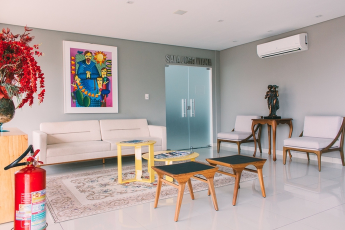 Imagen de los interiores del Hotel Alfa Teresina. Foto 18