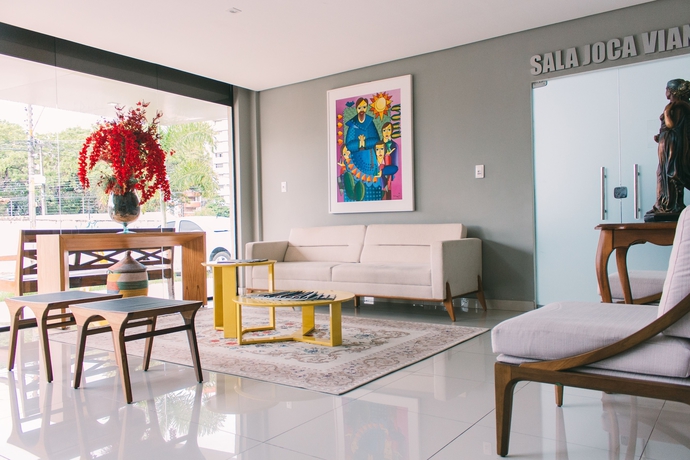 Imagen de los interiores del Hotel Alfa Teresina. Foto 19