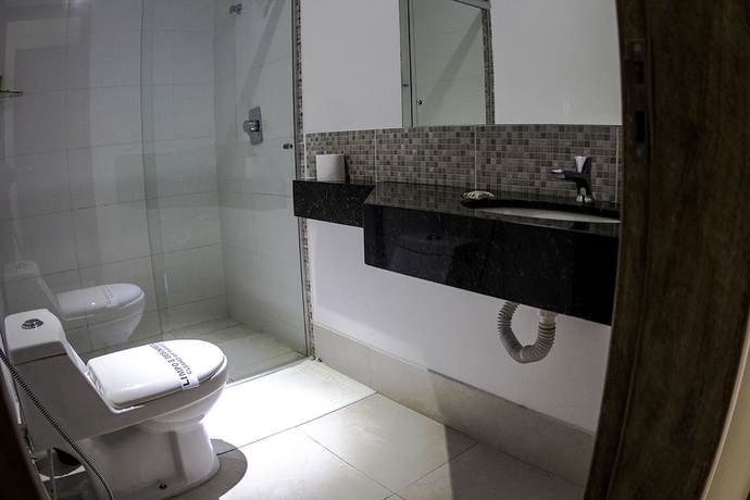 Imagen de la habitación del Hotel Alfa Teresina. Foto 15