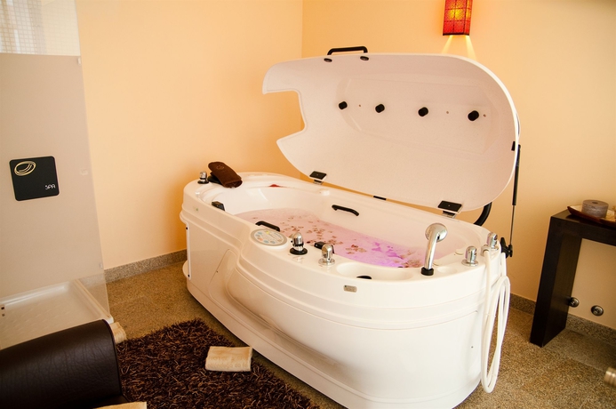 Imagen de los interiores del Hotel Alf&acirc;ndega da F&eacute; Hotel & SPA. Foto 9