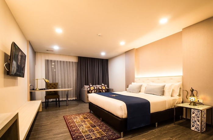Imagen de la habitación del Hotel Alfahad. Foto 2