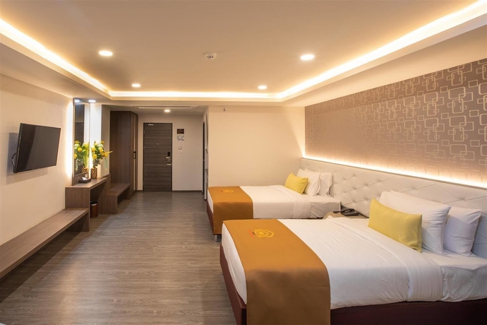 Imagen de la habitación del Hotel Alfahad. Foto 4