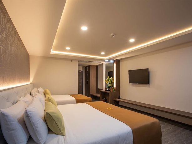 Imagen de la habitación del Hotel Alfahad. Foto 5