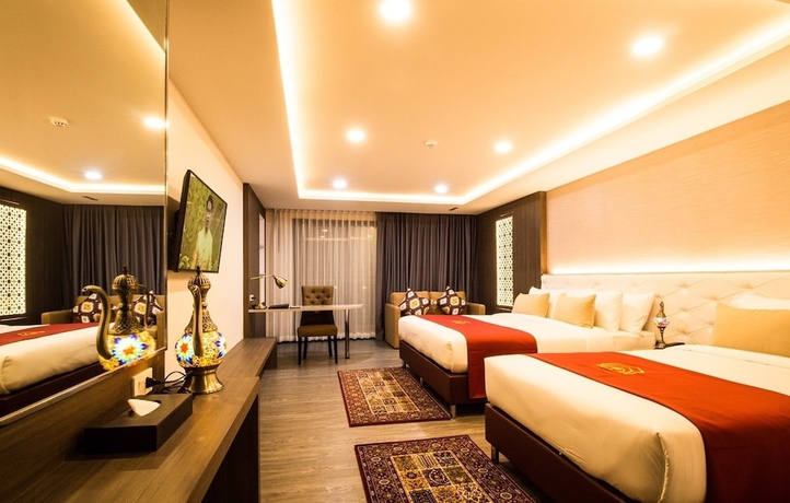 Imagen de la habitación del Hotel Alfahad. Foto 6