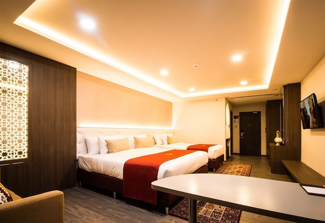 Imagen de la habitación del Hotel Alfahad. Foto 7