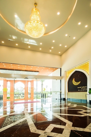 Imagen de los interiores del Hotel Alfahad. Foto 12