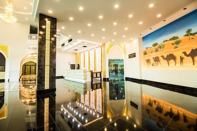 Imagen de los interiores del Hotel Alfahad. Foto 13