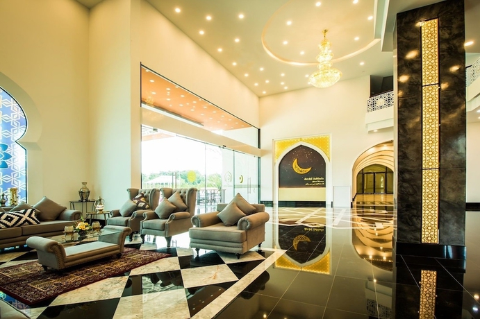 Imagen de los interiores del Hotel Alfahad. Foto 15