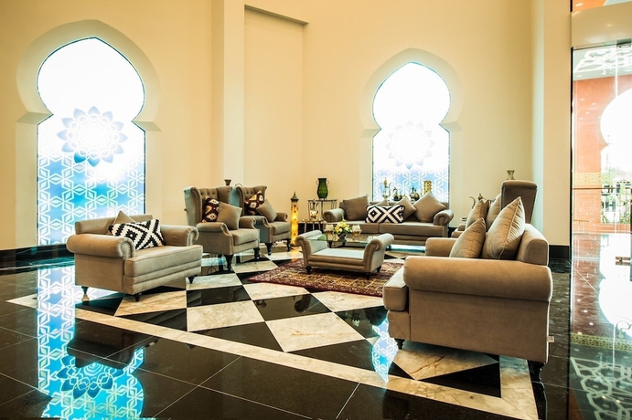 Imagen de los interiores del Hotel Alfahad. Foto 16