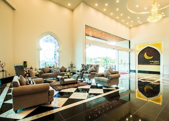 Imagen de los interiores del Hotel Alfahad. Foto 17
