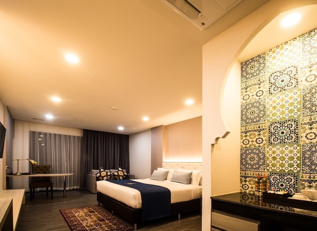 Imagen de la habitación del Hotel Alfahad. Foto 8