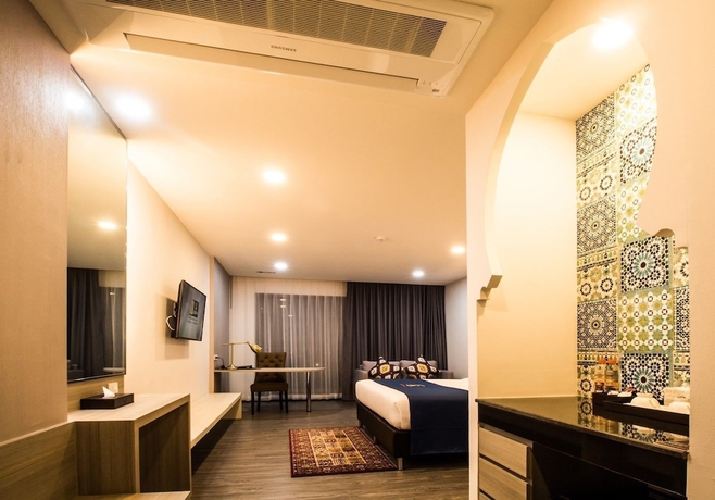Imagen de la habitación del Hotel Alfahad. Foto 9