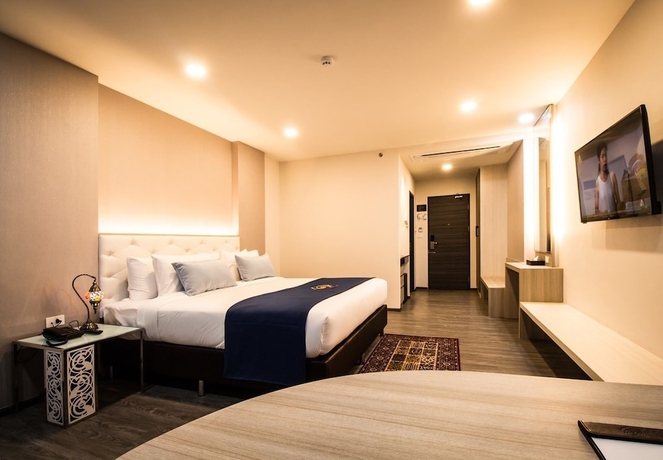 Imagen de la habitación del Hotel Alfahad. Foto 10