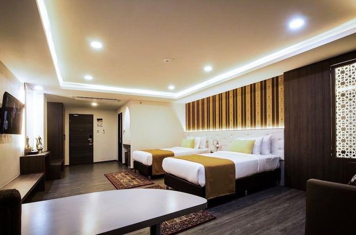 Imagen de la habitación del Hotel Alfahad. Foto 11