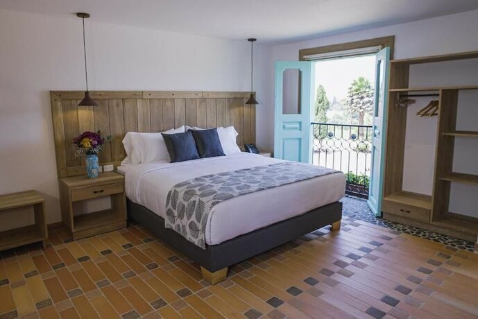Imagen de la habitación del Hotel Alfahar. Foto 5