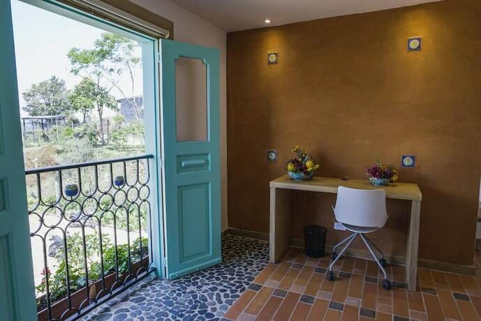 Imagen de la habitación del Hotel Alfahar. Foto 6