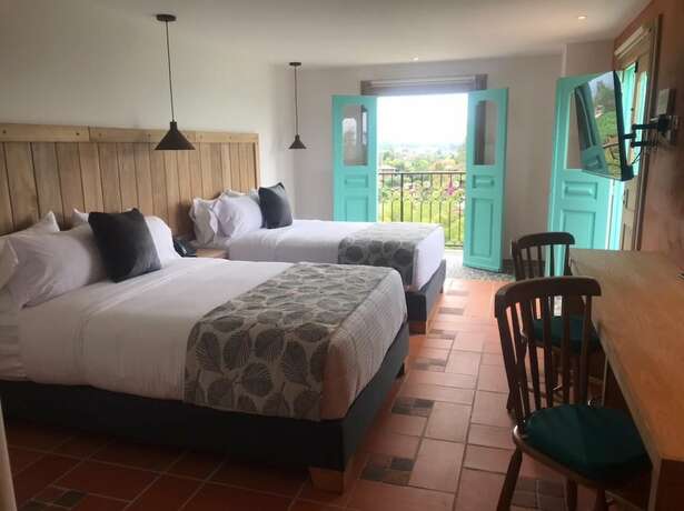 Imagen de la habitación del Hotel Alfahar. Foto 7