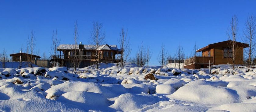 Imagen general del Hotel Alfasteinn Country Home Guesthouse. Foto 3