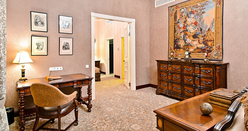 Imagen de los interiores del Hotel Alfavito Kyiv. Foto 11