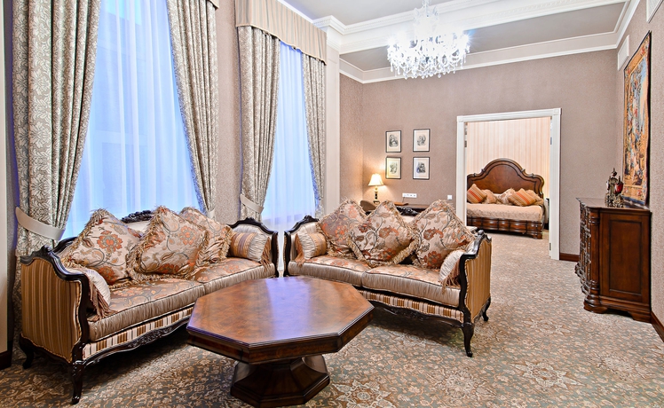 Imagen de los interiores del Hotel Alfavito Kyiv. Foto 13