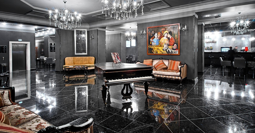 Imagen de los interiores del Hotel Alfavito Kyiv. Foto 14