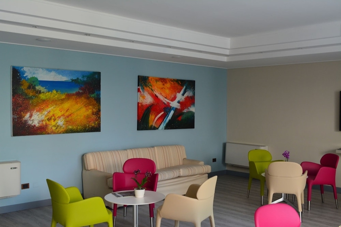 Imagen de los interiores del Hotel Alfieri, Sirmione. Foto 17