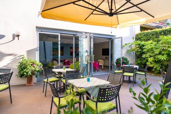 Imagen de los interiores del Hotel Alfieri, Sirmione. Foto 19