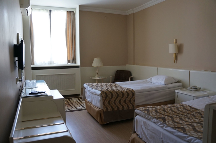Imagen de la habitación del Hotel Alfin Ankara. Foto 3