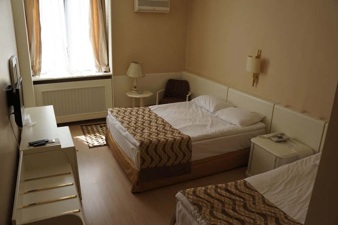 Imagen de la habitación del Hotel Alfin Ankara. Foto 5
