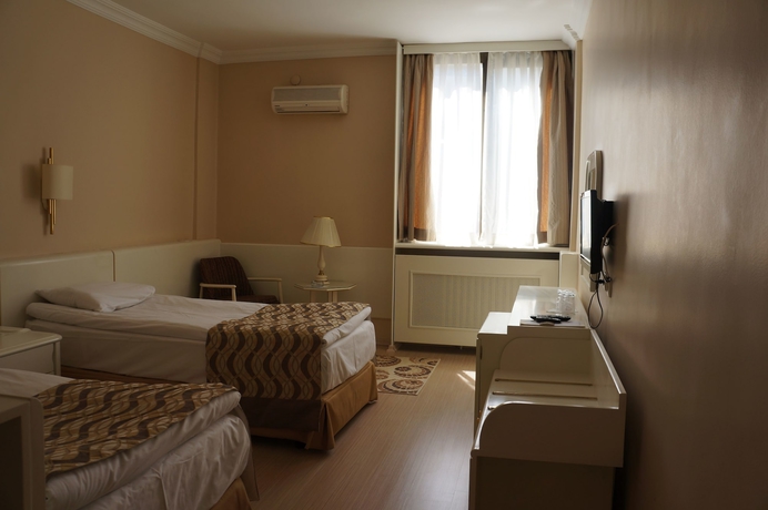 Imagen de la habitación del Hotel Alfin Ankara. Foto 6