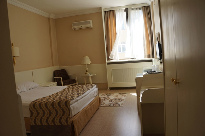 Imagen de la habitación del Hotel Alfin Ankara. Foto 7