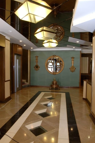 Imagen de los interiores del Hotel Alfin Ankara. Foto 12