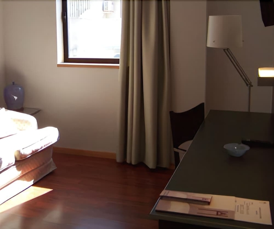 Imagen de la habitación del Hotel Alfinden. Foto 7