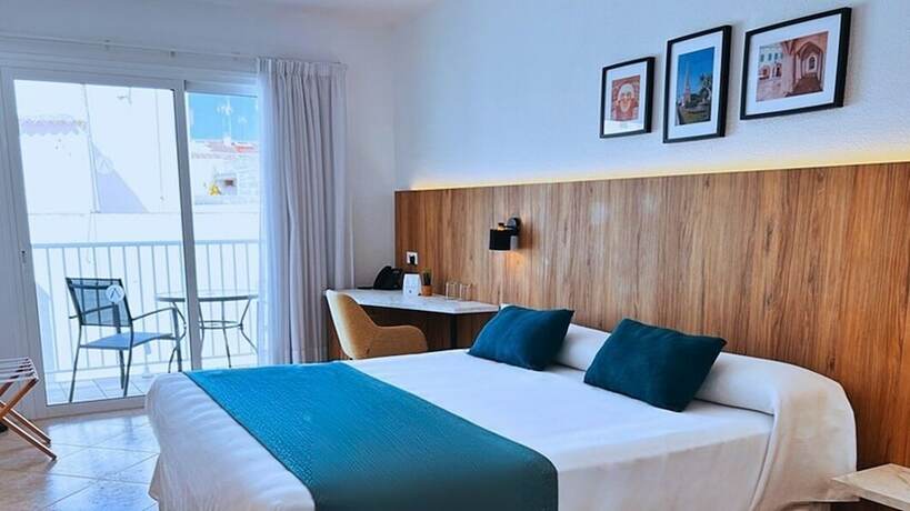 Imagen de la habitación del Hotel Alfons. Foto 13