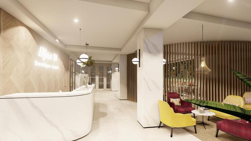 Imagen de los interiores del Hotel Alfons III. Foto 7