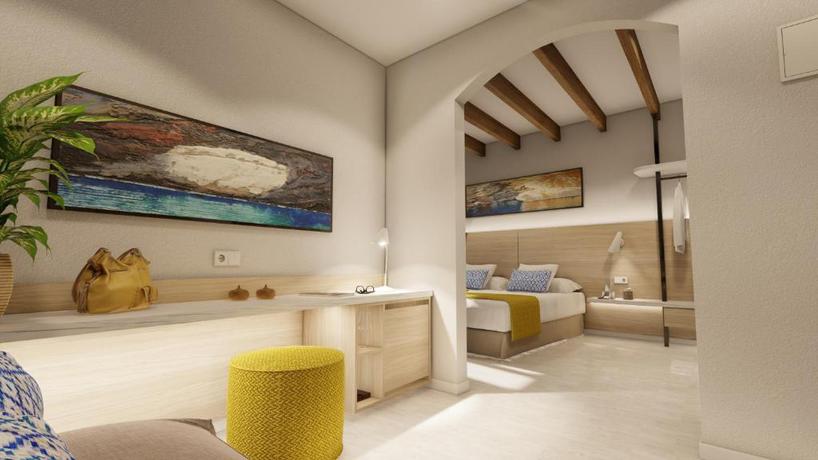 Imagen de la habitación del Hotel Alfons III. Foto 2